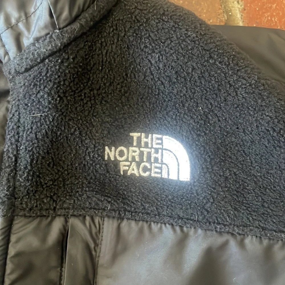 The North Face warm black